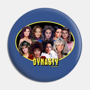 Dynasty Divas Pin