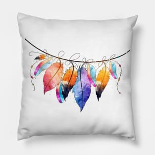 feathers Pillow