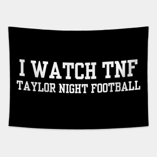 Taylor Night Football Tapestry