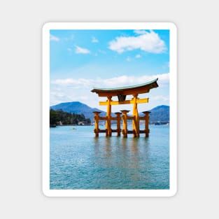 Photography - Floating tori gate Magnet