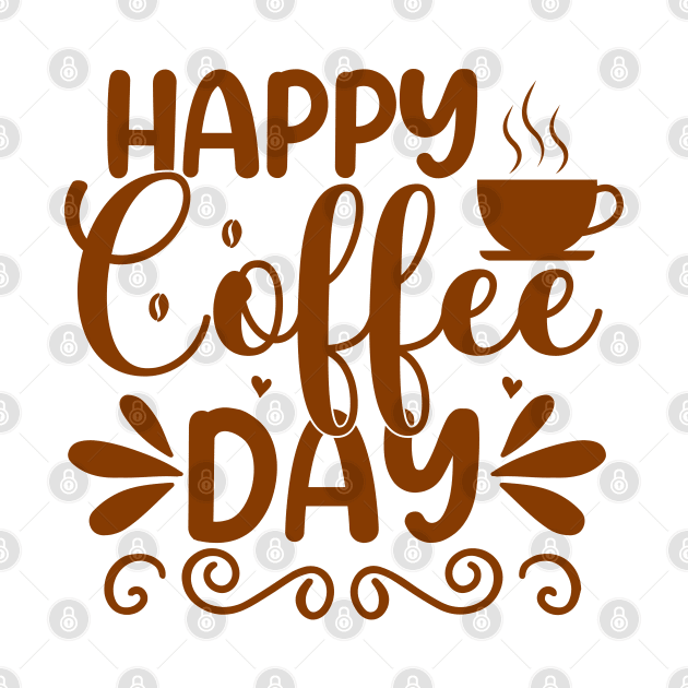 Happy Coffee Day by KA fashion