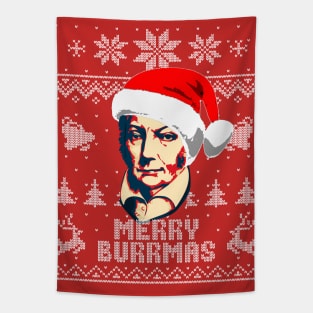 Aaron Burr Merry burrmas Tapestry