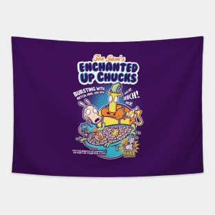 Enchanted Up Chucks Tapestry