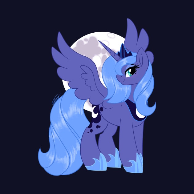 Princess 'Woona' Luna by Marie Oliver