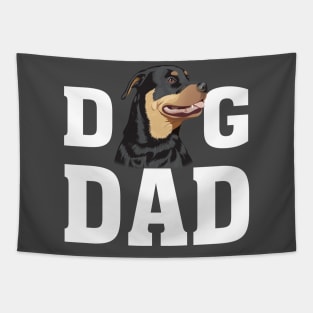 Rottweiler DAD Tapestry