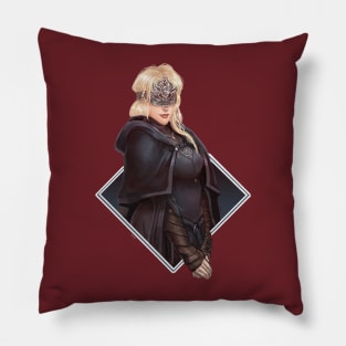 Fire Keeper Pillow