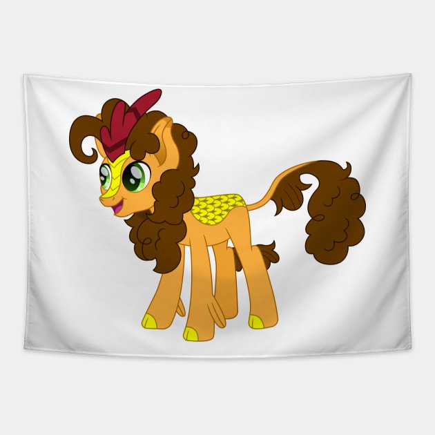 Kirin Cheese Sandwich Tapestry by CloudyGlow