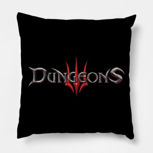 Dungeons III V2 Pillow