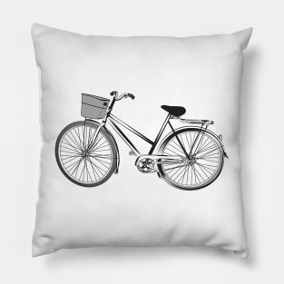 Tradition Beach Bike with Basket Pillow