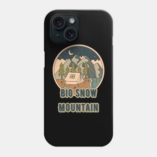 Big Snow Mountain Phone Case