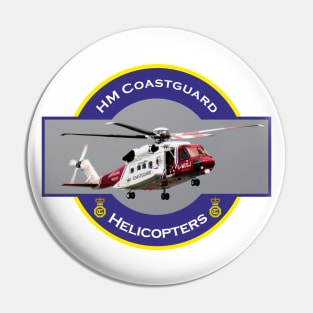 HM Coastguard search and rescue Helicopter, Pin