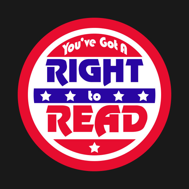 Right To Read - New by rt-shirts