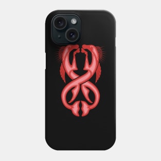 Pictish Seahorse Phone Case