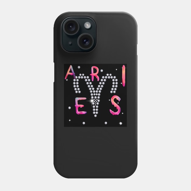 ARIES Babies Phone Case by Avivacreations