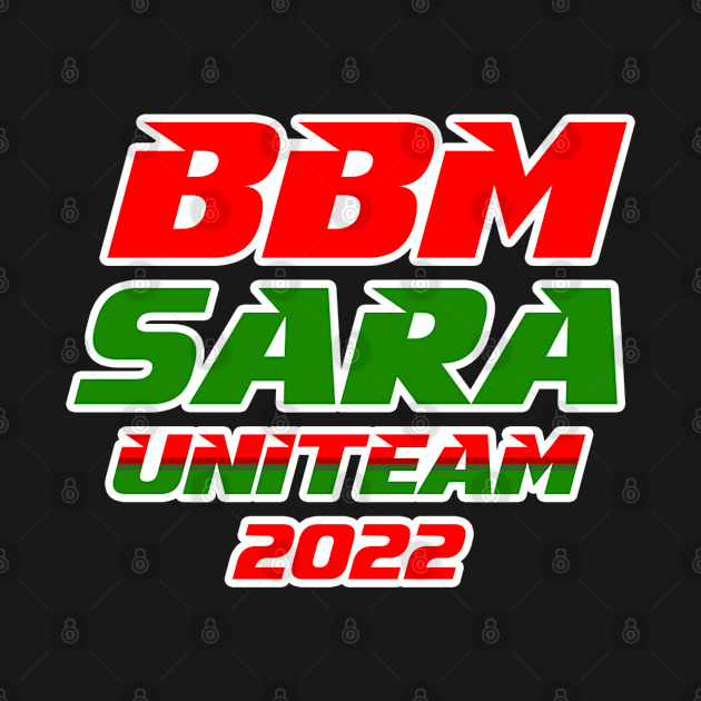 2022 BBM SARA DUTERTE and BONGBONG MARCOS by froyd wess