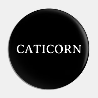 Caticorn Pin