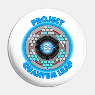 Project Quantum Leap Handlink LEET SPEAK Pin