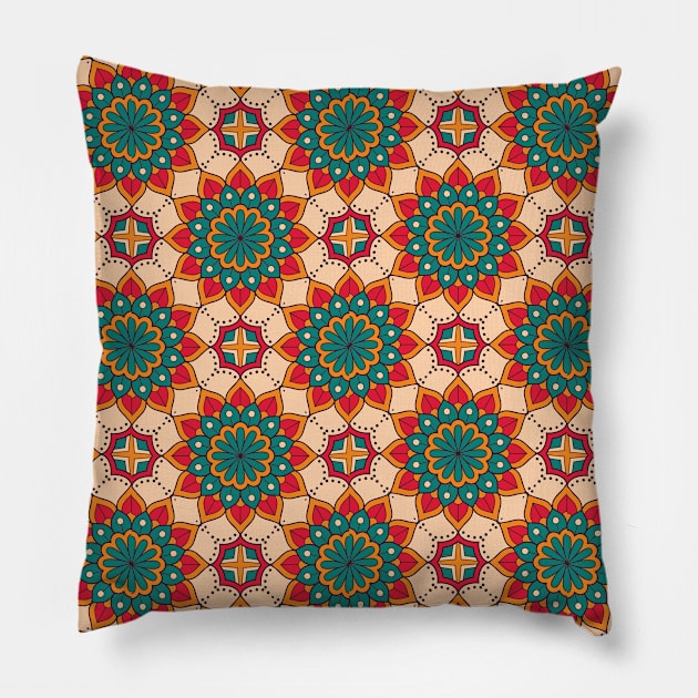 Boho Style Pillow by othmane4