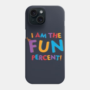 Fun Percent Phone Case