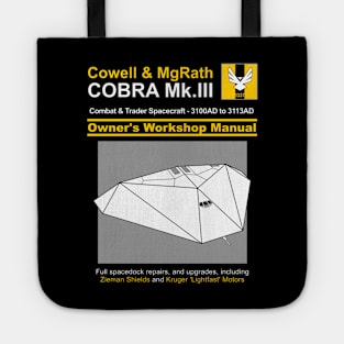 Cobra Mk.III Service & Repair Manual Tote