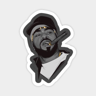 Method Man Graphic Magnet