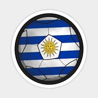 uruguay football Magnet