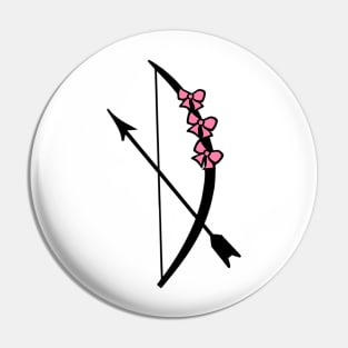 Bows & Arrows (6) Pin