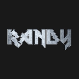 Heavy metal Randy T-Shirt