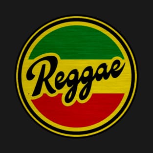 Circle reggae T-Shirt