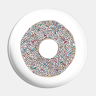 Donuts Pin