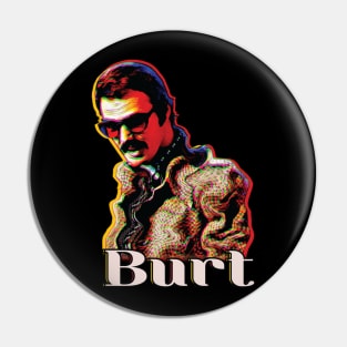 Burt Reynolds // Retro Fan Art Pin