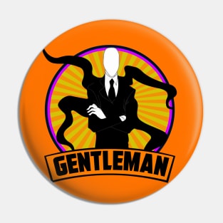 GENTLEMAN Pin