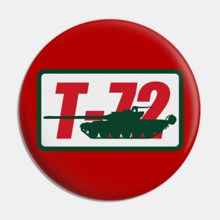 T-72 Tank Patch Pin