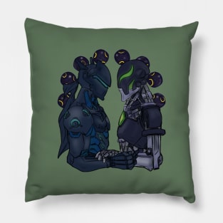 Carbon Fiber [Overwatch] Pillow