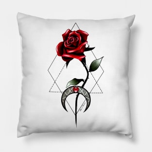 Lady of the Moon Pillow