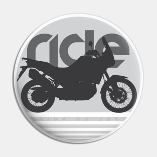 Ride africa twin sun Pin