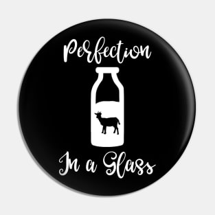 Perfection in a Glass Pin