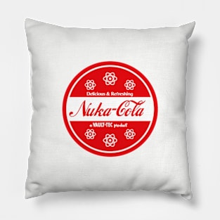 Parody Nuka Cola Decal Pillow