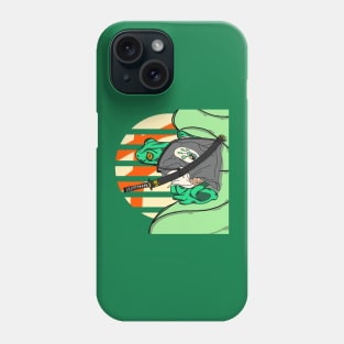 Samurai Frog Ronin - Summer Frog - Frogmurai Phone Case