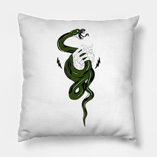 Snakehold Pillow