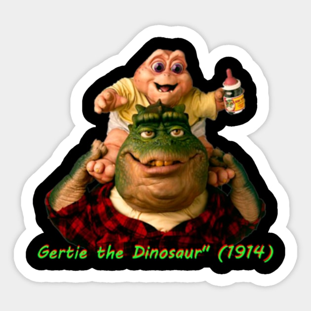 Gertie the Dinosaur: An Animated Classic from 1914 Animation