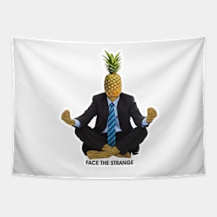 Zen Pineapple Tapestry