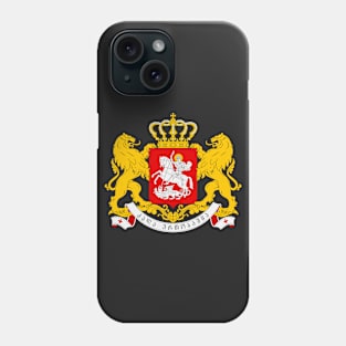 Greater coat of arms of Georgia Phone Case