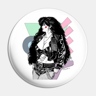 Hair Metal Pin