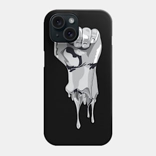 Dripping Steel Fist Phone Case