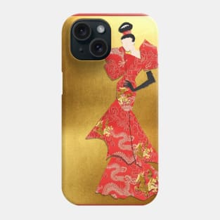 Dressed in Dragon Phone Case