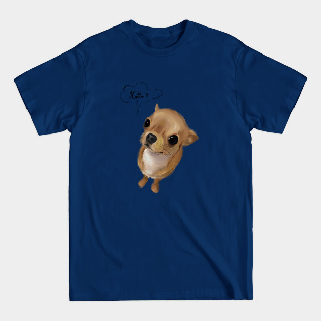 Discover Chihuahua dog lover. Perfect present for mom mother dad father friend him or her - Chihuahua - T-Shirt