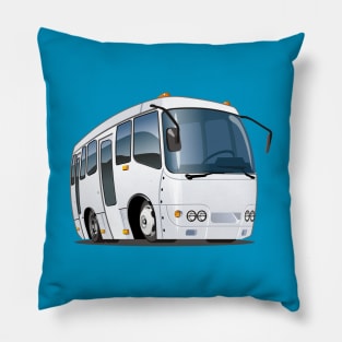 cartoon autobus Pillow