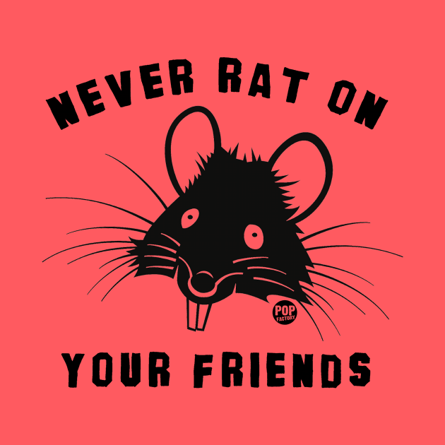 rat on friends by toddgoldmanart