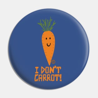 DONT CARROT Pin